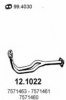 INNOC 7571463 Exhaust Pipe